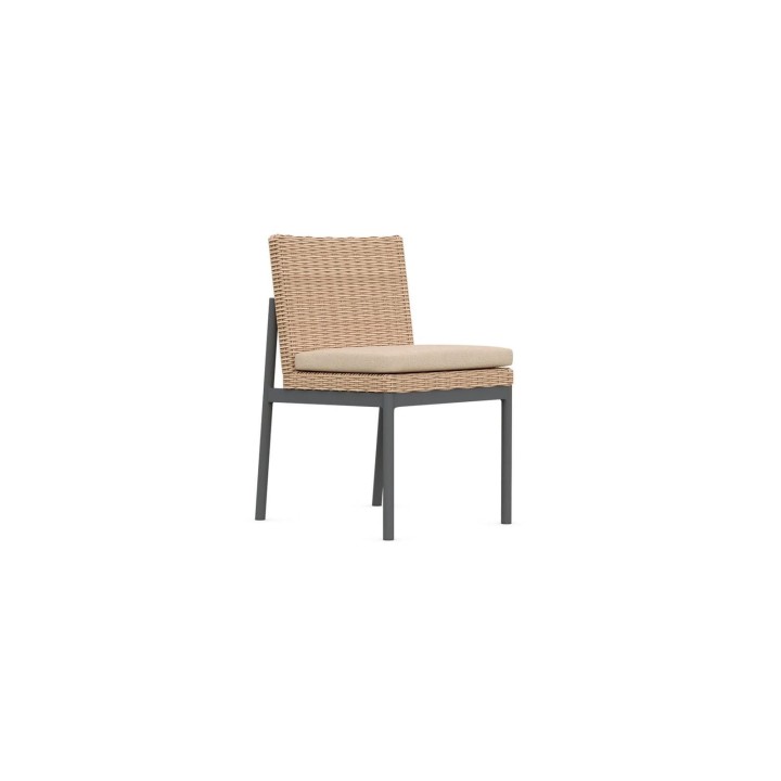 Chaise de repas Terra sans accoudoirs – lot de 2 – vue 1