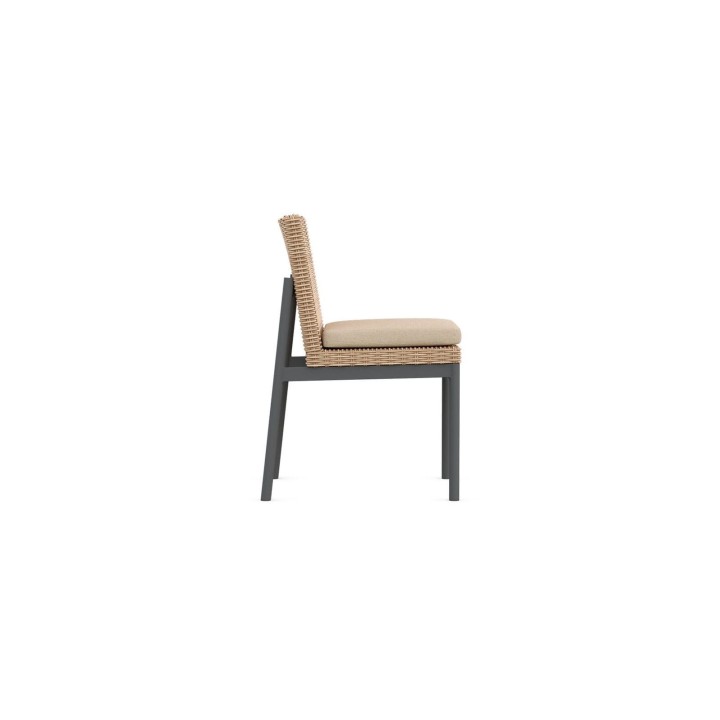 Chaise de repas Terra sans accoudoirs – lot de 2 – vue 7