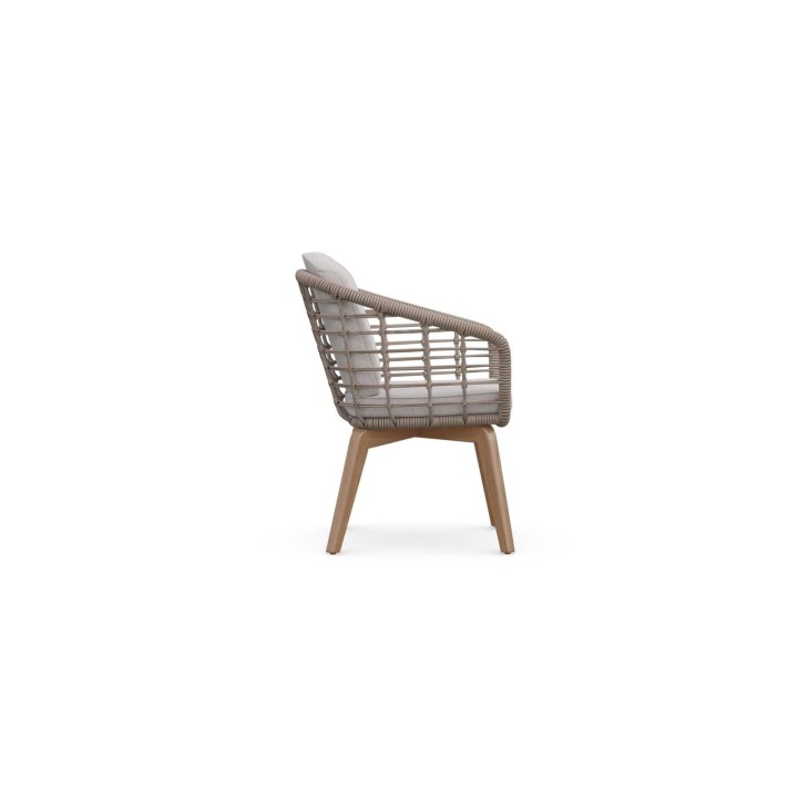 Chaise de repas Sicily – lot de 2 – vue 5