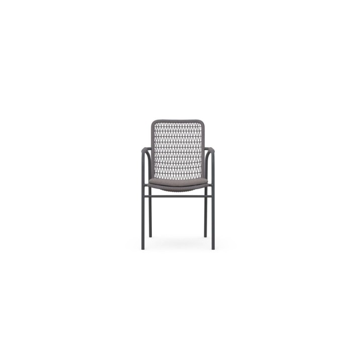 Chaise de repas empilable Milos – lot de 4 – vue 5