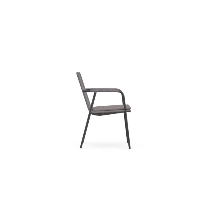 Milos Stacking Dining Chair – set of 4 – view 6