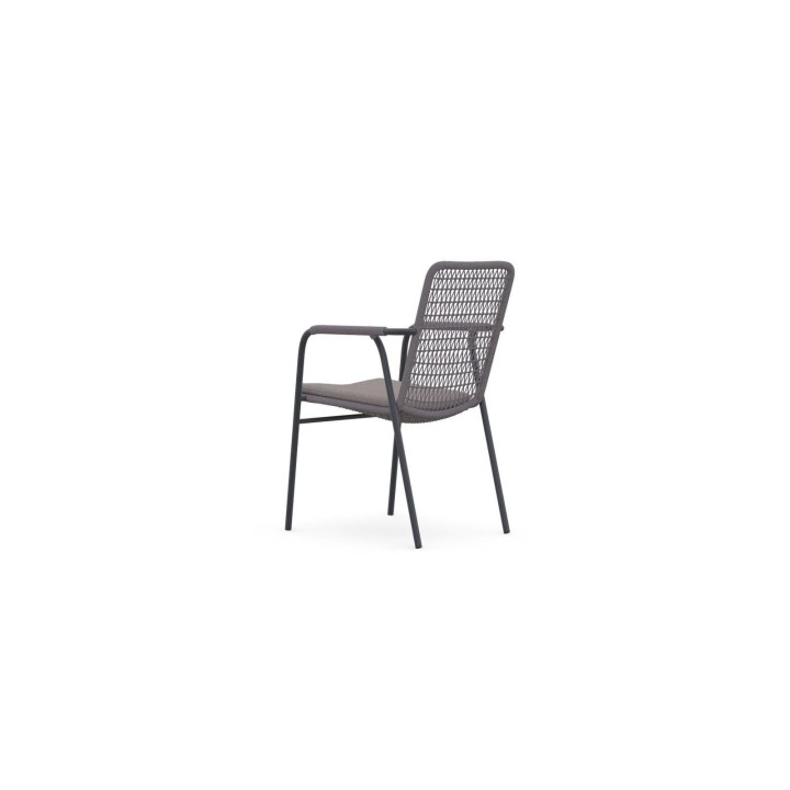 Milos Stacking Dining Chair – set of 4 – view 7