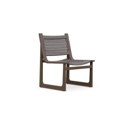 Chaise de repas Cozumel – lot de 2 – Bronze – vue 1