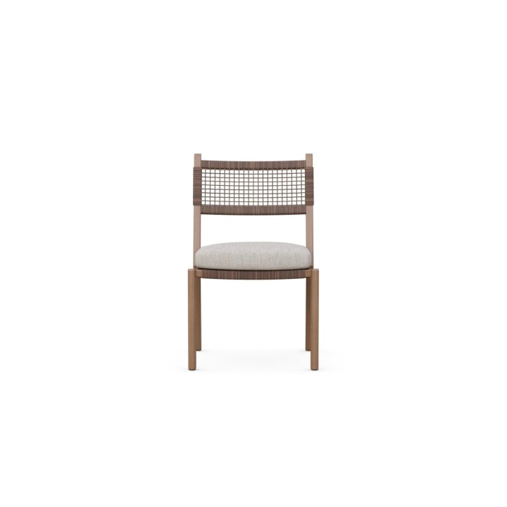 Bozeman Stackable Armless Dining Chair – set of 4 – view 4
