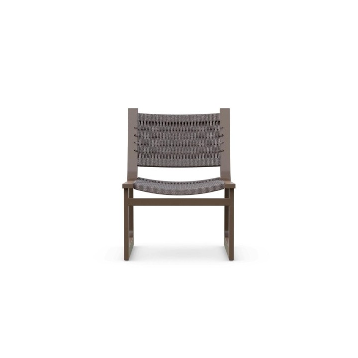 Cozumel Dining Chair – set of 2 – Bronze – view 7