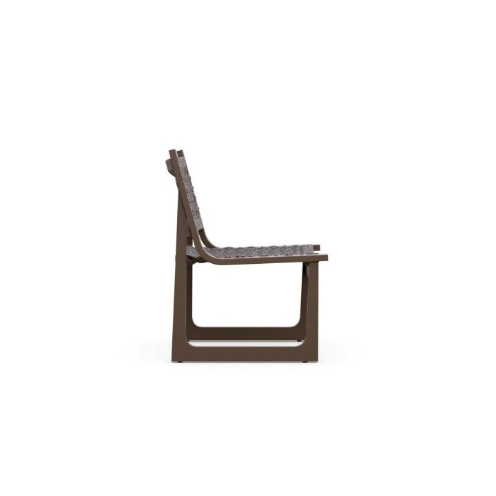 Chaise de repas Cozumel – lot de 2 – Bronze – vue 8