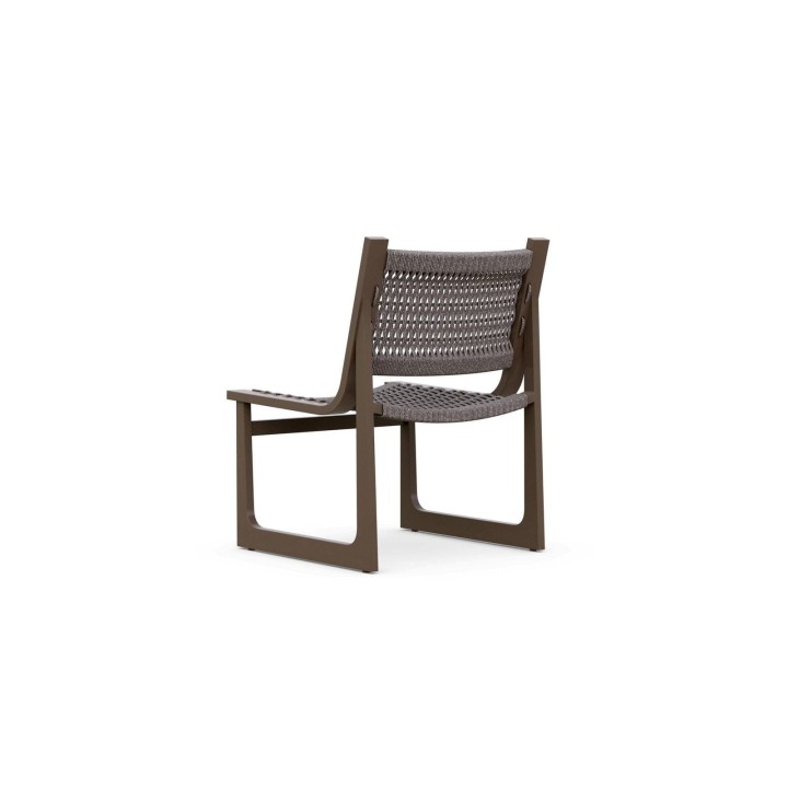 Chaise de repas Cozumel – lot de 2 – Bronze – vue 9