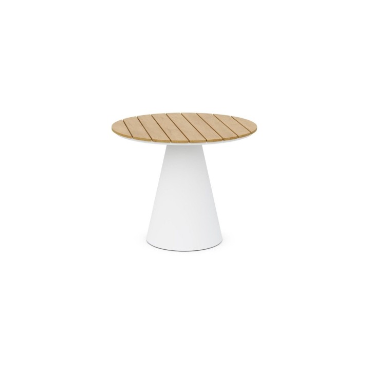 Table de repas Leon 91 cm – Alpine WeatherWood – Bronze – vue 1