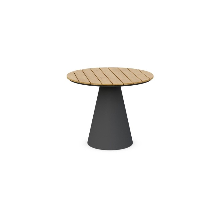 Table de repas Leon 91 cm – Alpine WeatherWood – Bronze – vue 6