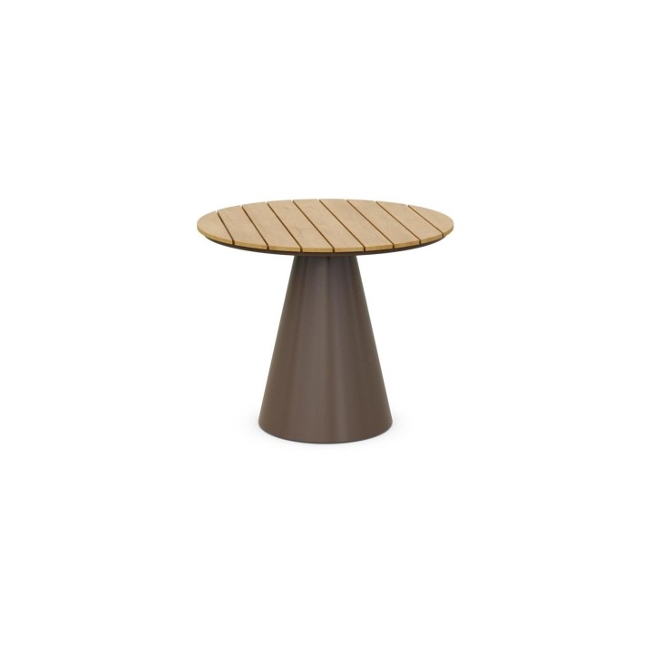 Table de repas Leon 91 cm – Alpine WeatherWood – Bronze – vue 7