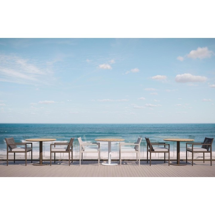 Table de repas Bordeaux 90 cm – vue 2